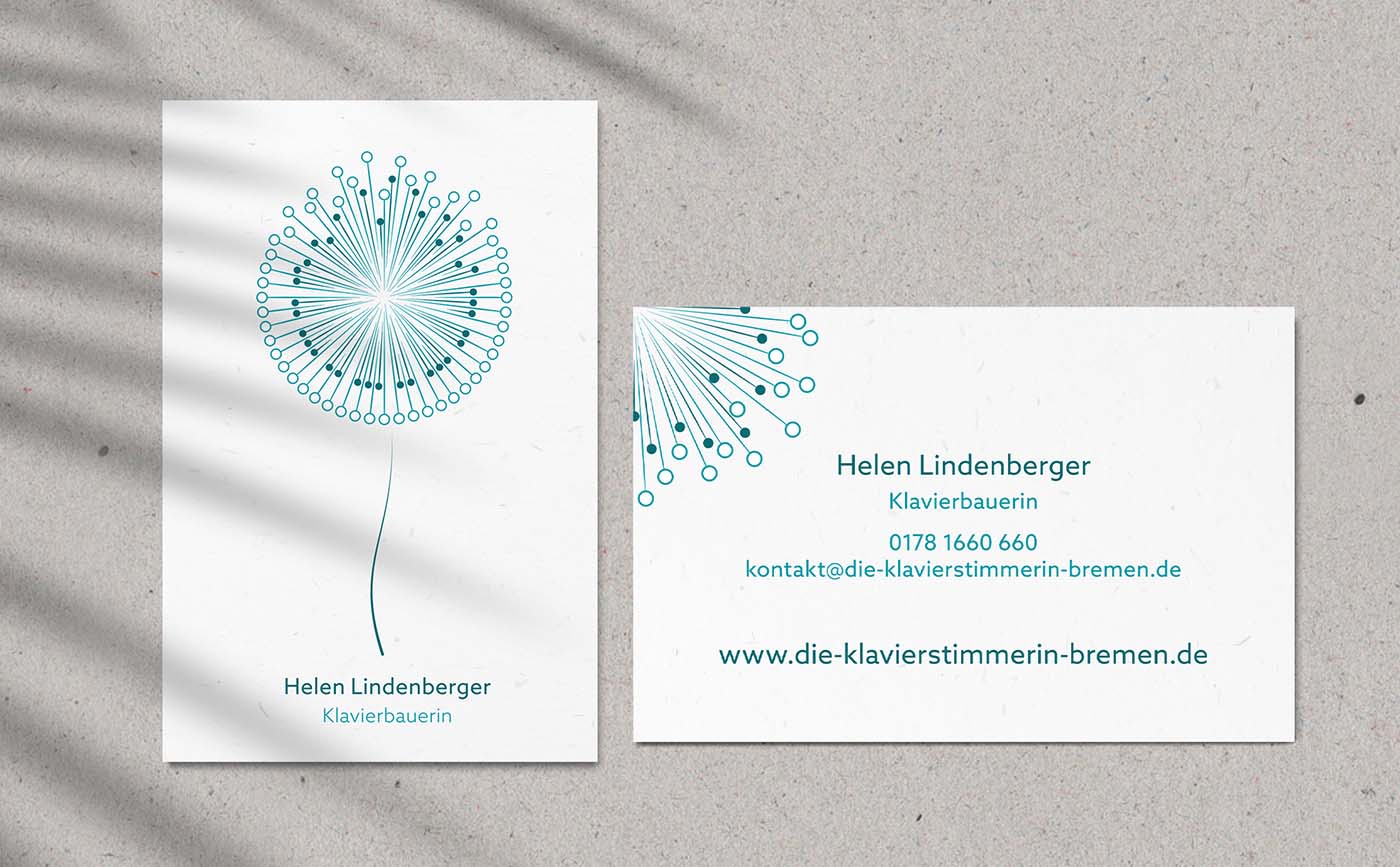 Helens business cards