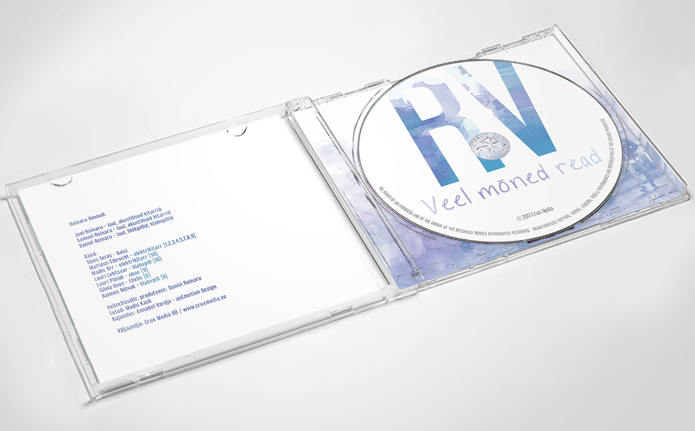 Reinaru Vennad album design